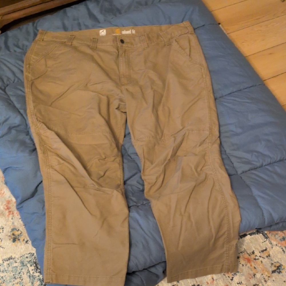 Carhartt Men's Khaki Cargo Pants